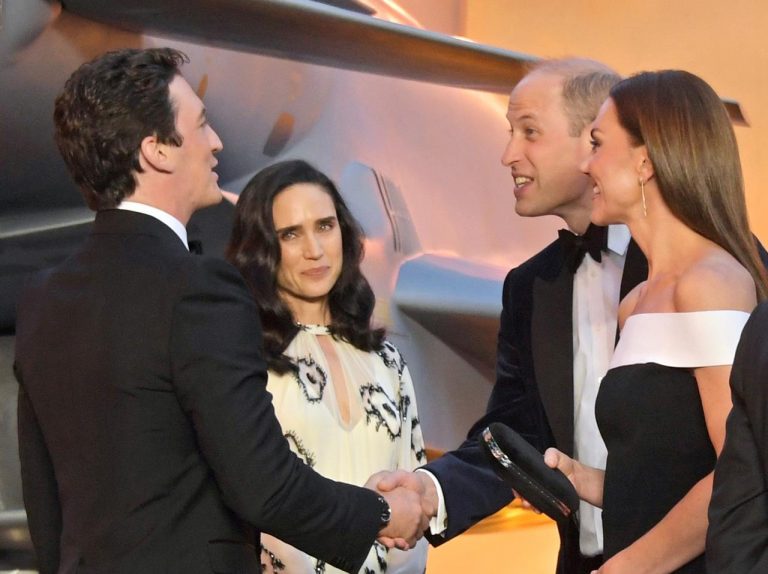 『トップガン』ルースター役、ウィリアム王子との「会話」が怖いもの知らずすぎて爆笑