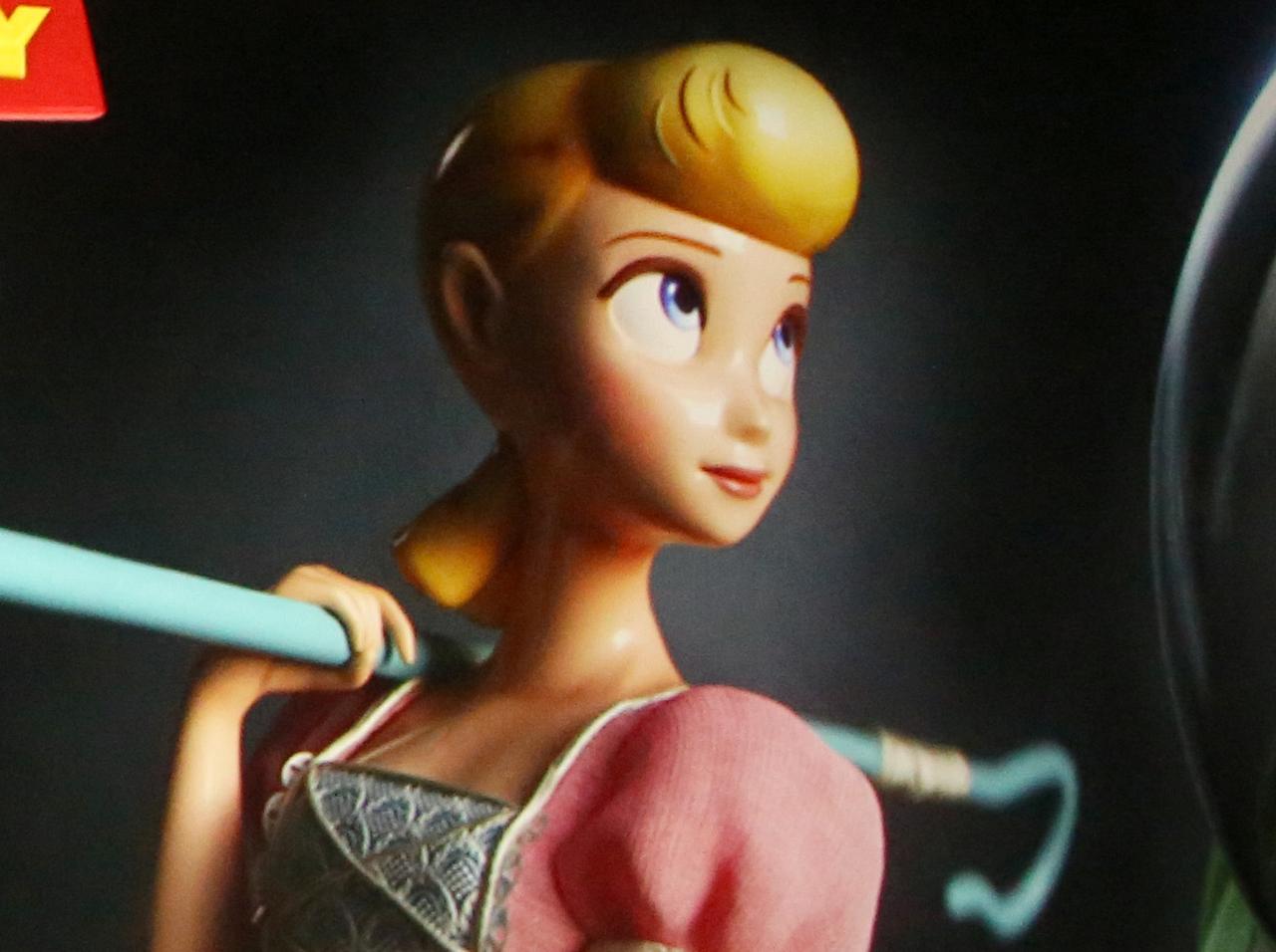 『トイ・ストーリー3』にボー・ピープは登場している!5歳の子が発見