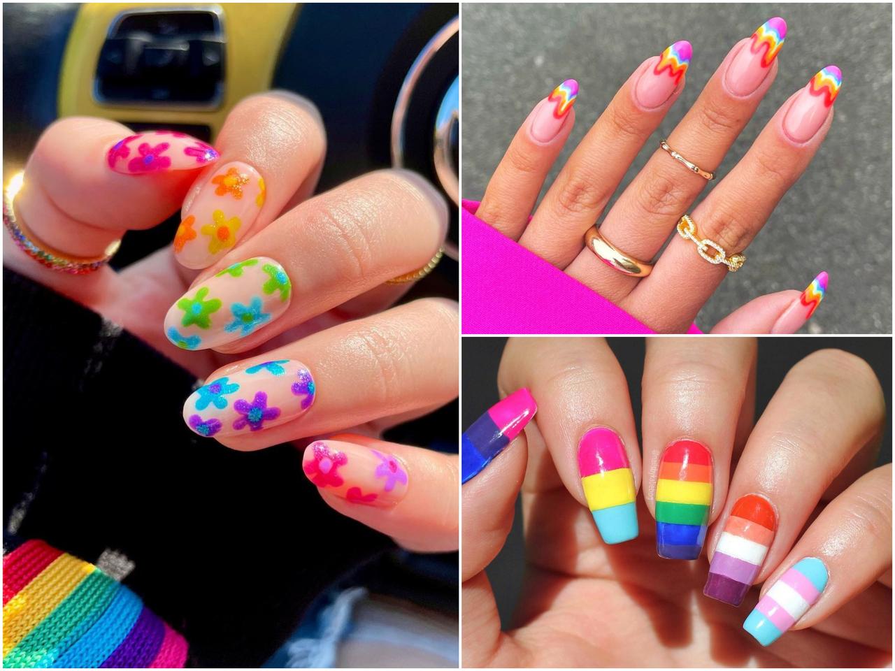 プライド月間を彩る!「レインボーネイル」おしゃれアイデア集