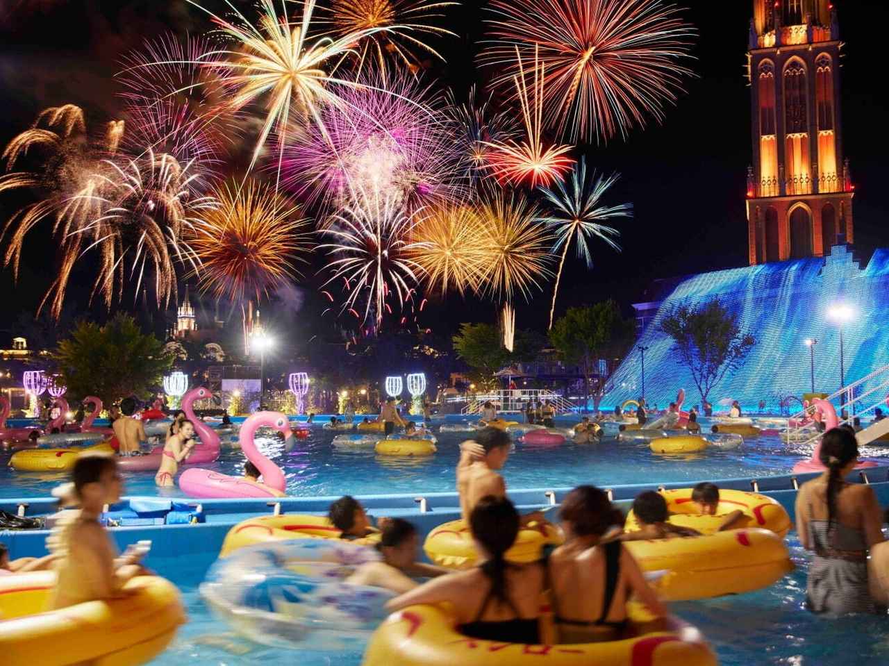 長崎ハウステンボスに“海外リゾート気分”が味わえるナイトショーや巨大スライダーが登場！