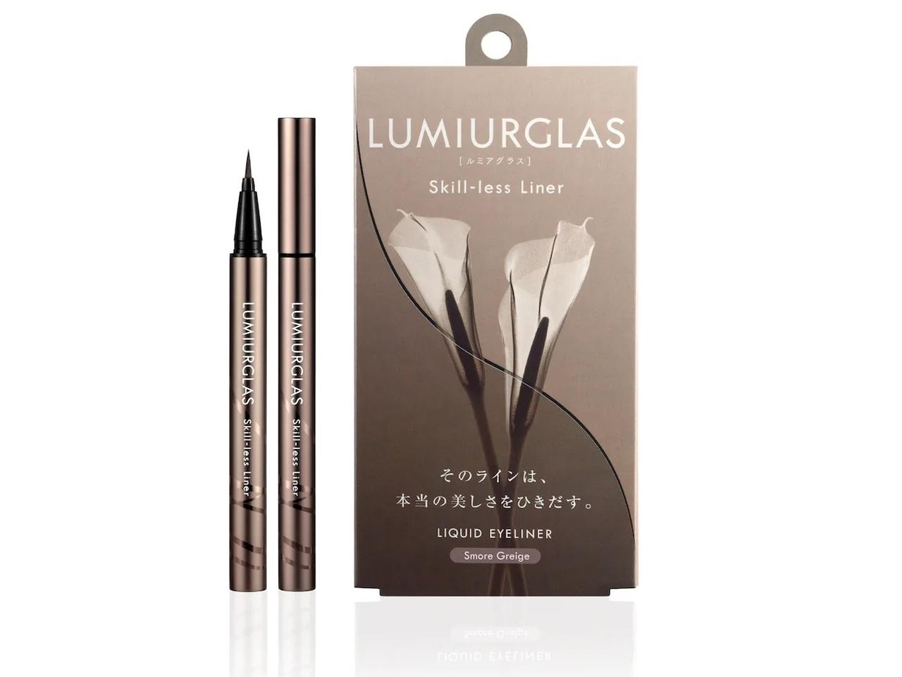 グレーアイライナーで“透明感”をプラス!ルミアグラスが人気色「07.スモアグレージュ」の店頭販売をスタート