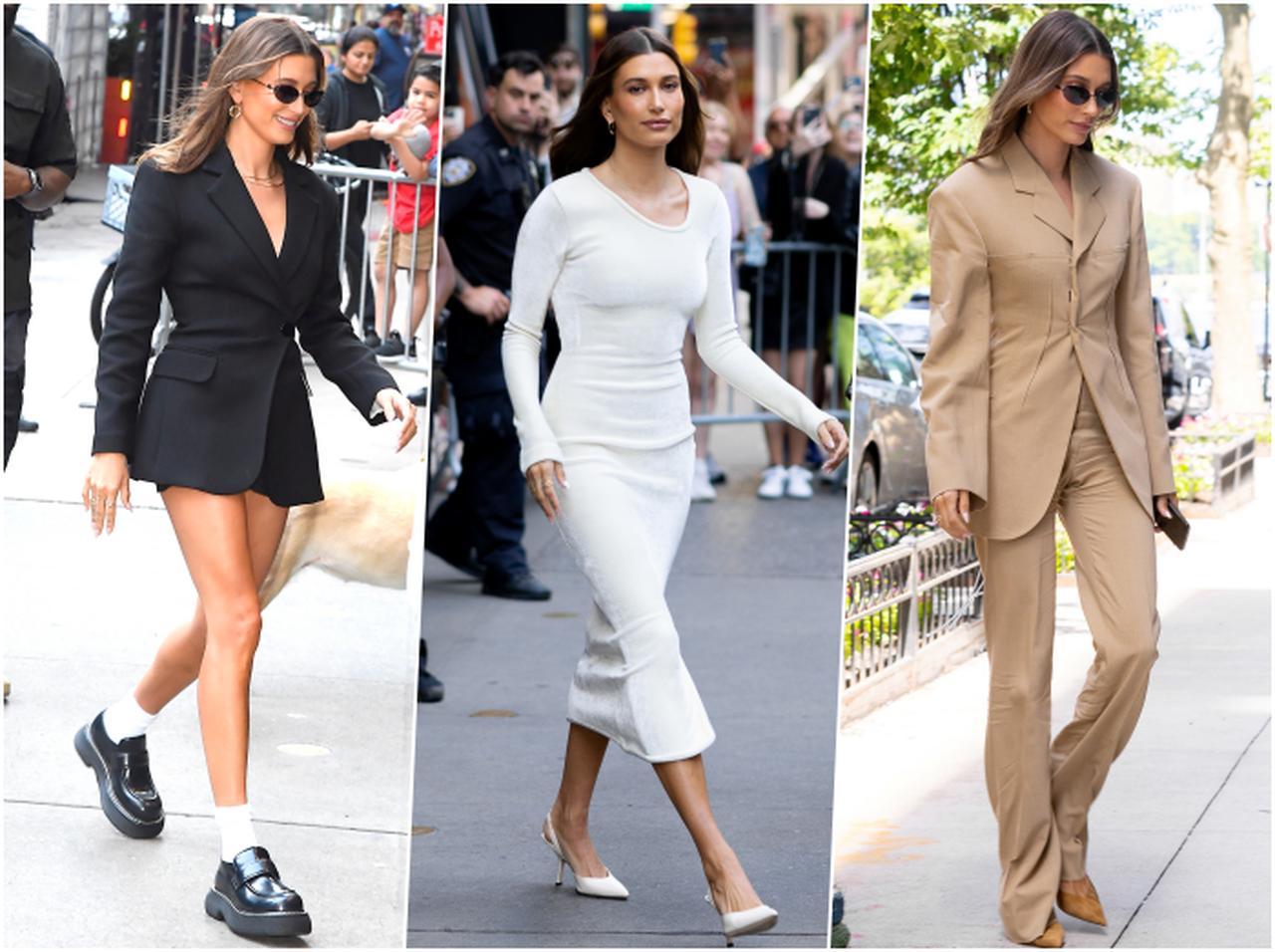 ヘイリー・ビーバーが1日に5変化!トレンド感満載のヘイリーらしいスタイルに注目