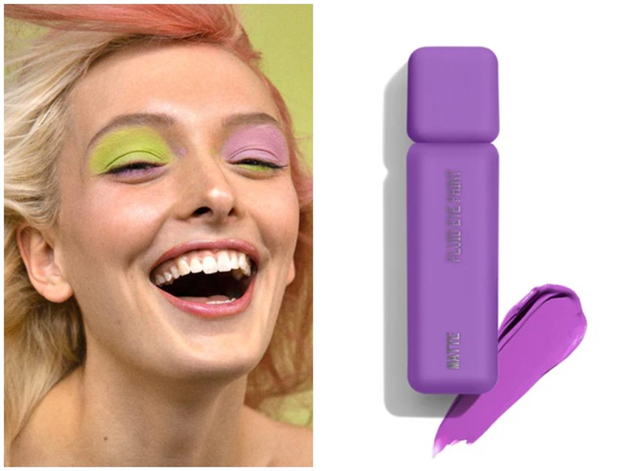 もはや絵の具!神発色の「リキッドアイシャドウ」が海外のSNSで話題