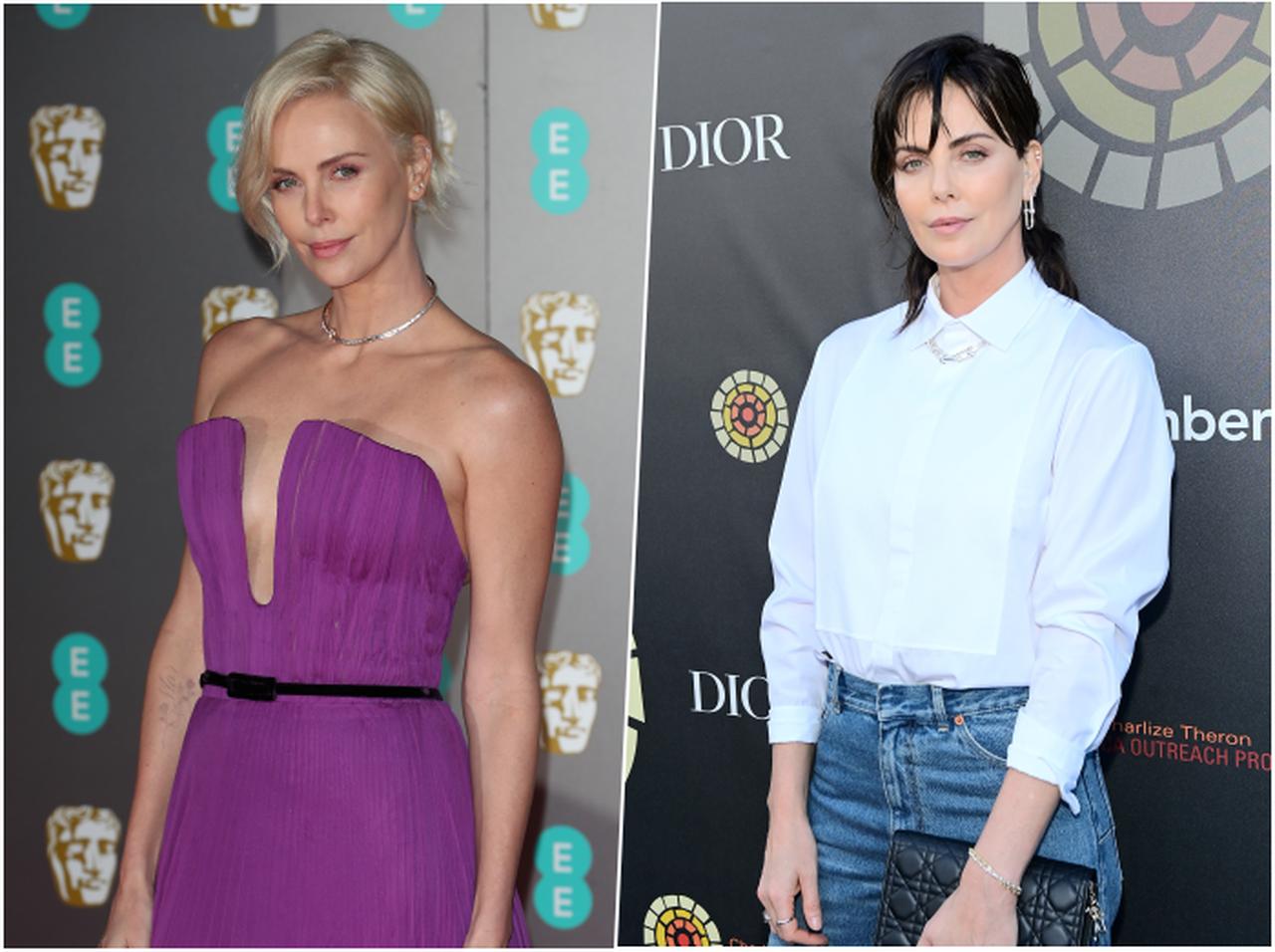 シャーリーズ・セロンが黒髪にイメチェン!『オールド・ガード』の続編のためか