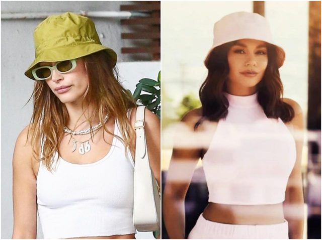 バケットハットのオシャレな被り方をセレブの私服コーデから学ぶ！