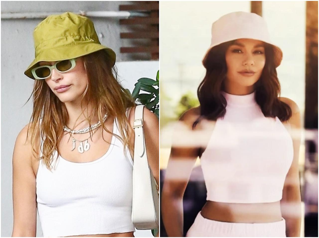 バケットハットのオシャレな被り方をセレブの私服コーデから学ぶ!