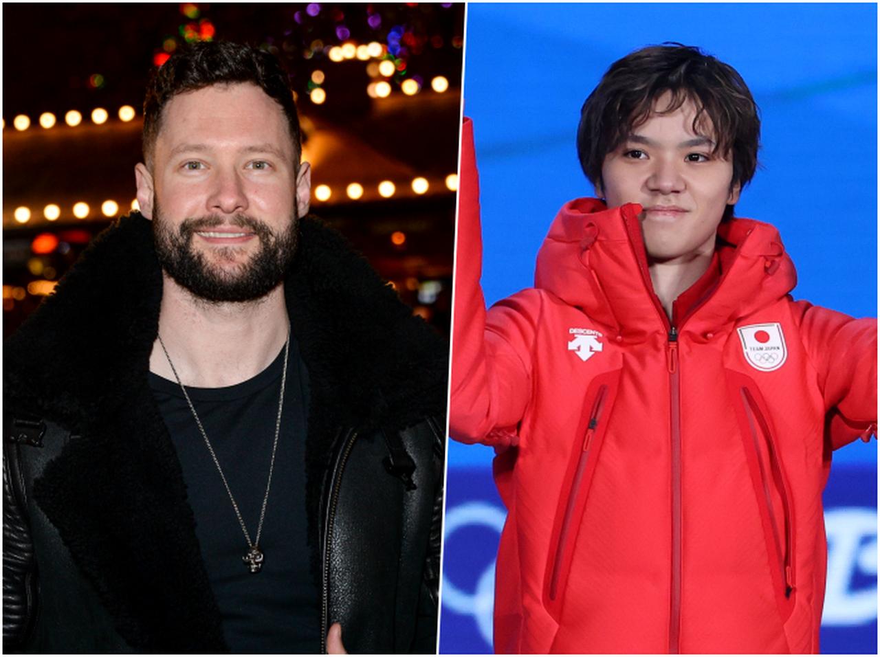 「宇野昌磨選手のパフォーマンスに感銘を受けた」、カラム・スコットが語る【インタビュー】