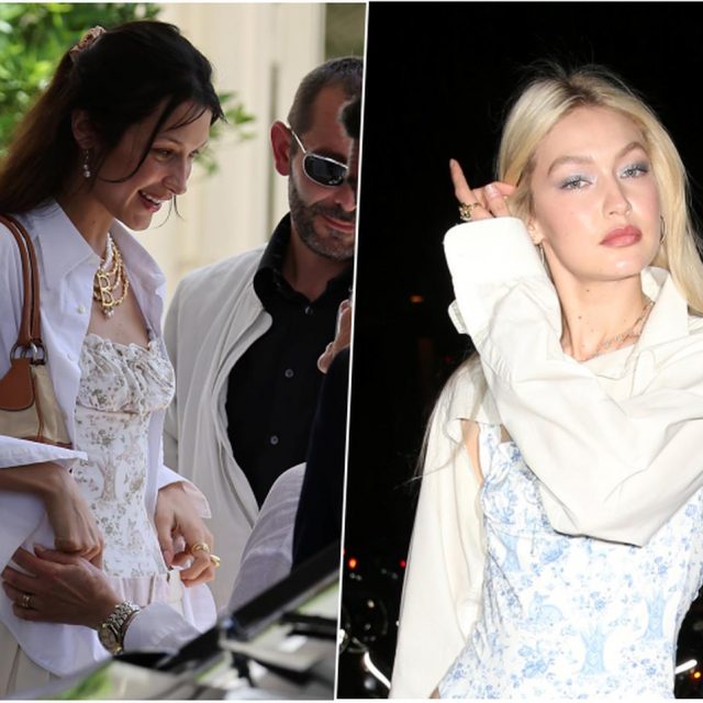 ジジ＆ベラ・ハディッド姉妹、水着を私服でスタイリング
