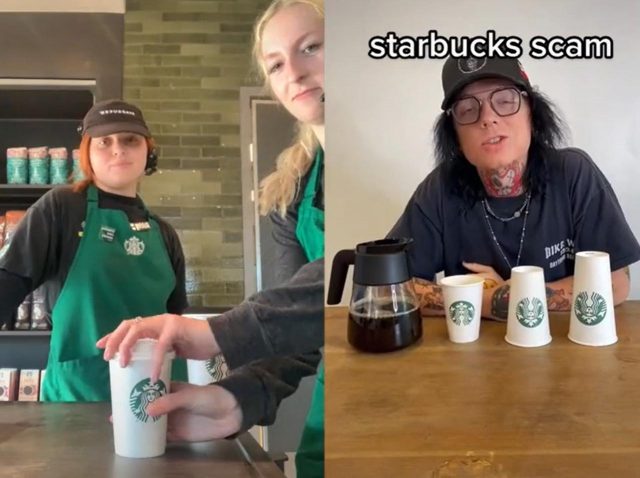 スターバックスのバズり動画は嘘！バリスタが「証拠」を見せる