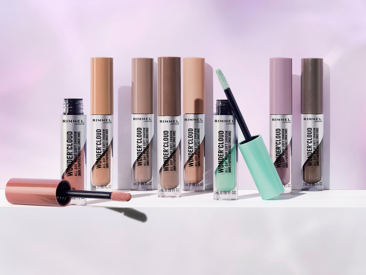 リンメル、22年夏コスメは“雲のように軽い”限定リキッドアイシャドウ＆“キラツヤ発色”の新作アイシャドウ