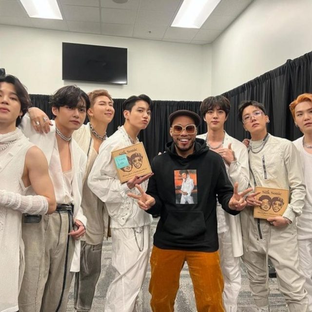 記念品まで制作!?BTSとの共演を熱望していたアンダーソン・パーク、ついに共演が実現【映像アリ】
