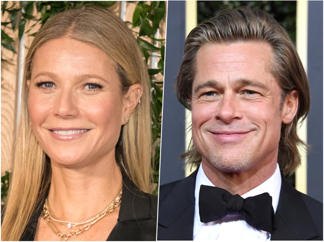 ブラッド・ピット、元婚約者グウィネス・パルトロウに「友達でいられて良かった」