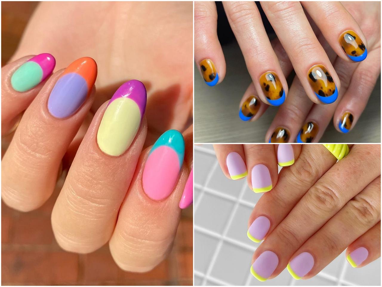 2022年フレンチネイルは「バイカラー」がトレンド!おしゃれな色の組み合わせ