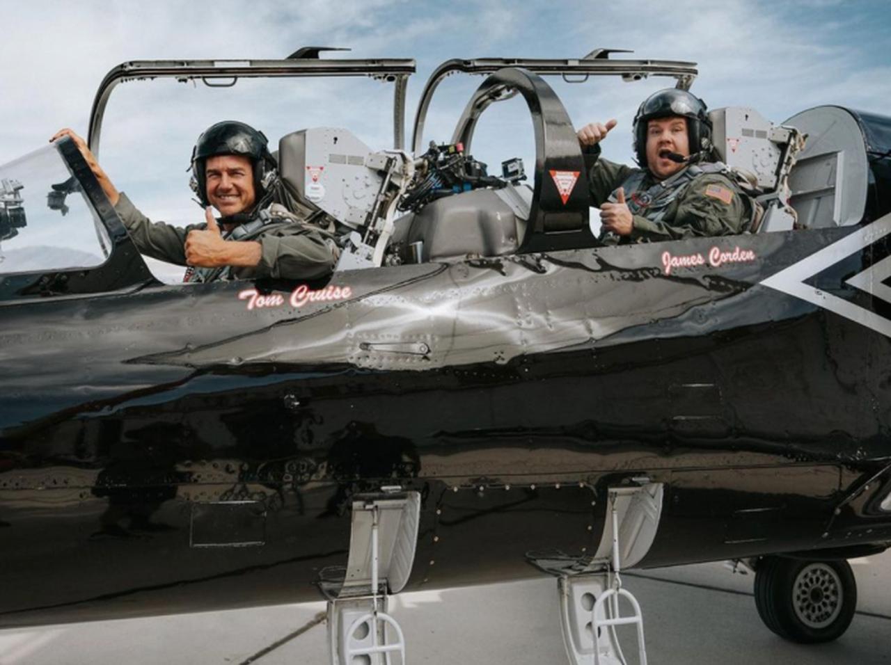 トム・クルーズが「まさかの人物」をウィングマンに指名、本人出演の『トップガン』パロディに腹筋崩壊
