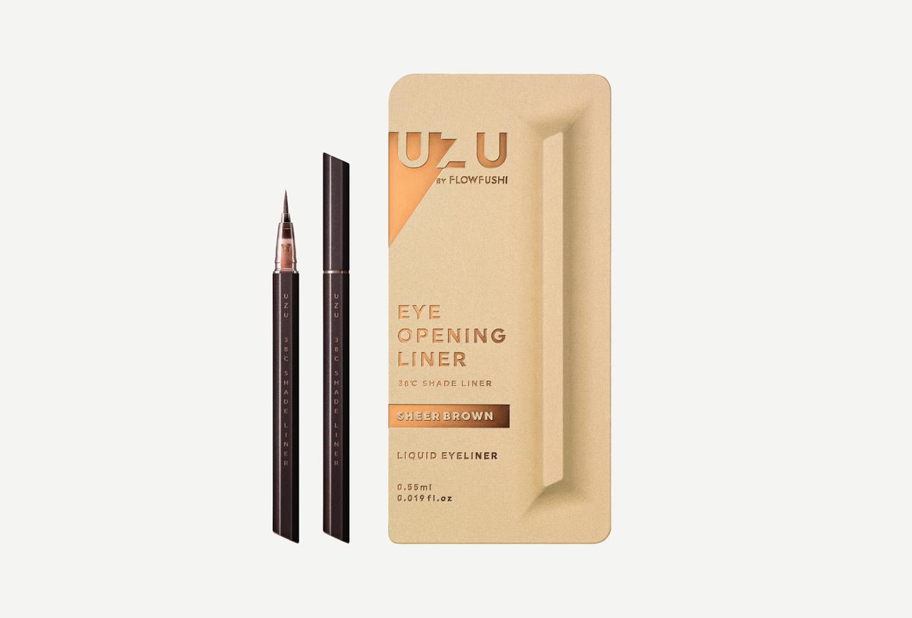 人気すぎて欠品続き！“自分色”に変化するアイライナー「UZU 38°C SHADE LINER」が再販決定