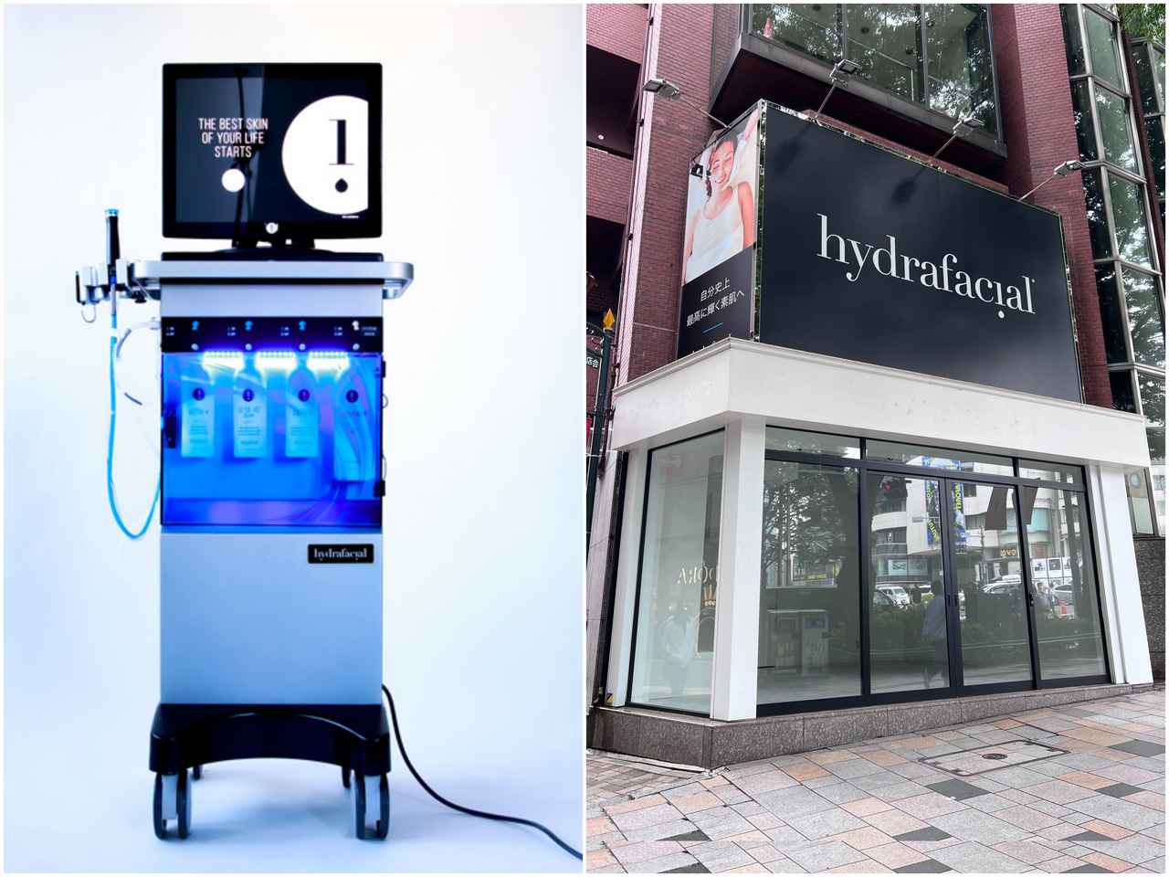 アメリカで話題の最先端ピーリング「ハイドラフェイシャル」が原宿で期間限定POP UPイベント開催！