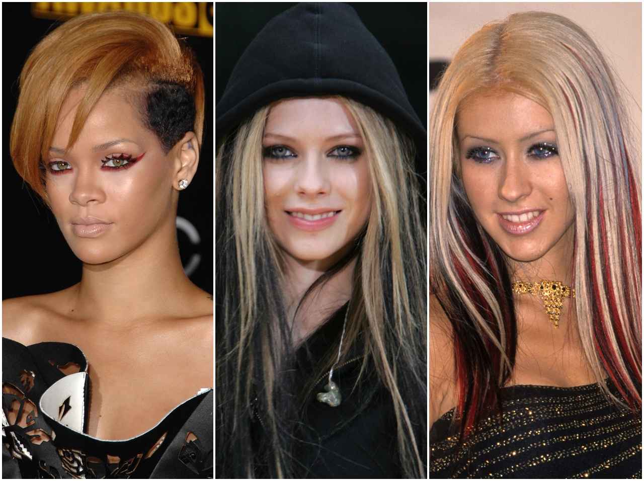 Y2Kなヘアトレンド「ピーカブー・ヘアカラー」が海外で大注目