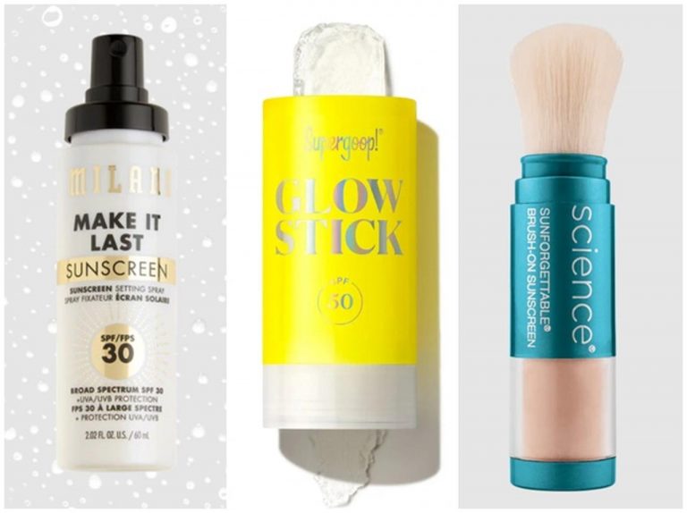 メイクの上から「日焼け止め」を塗り直すのが大変？そんな悩みを解消する海外のSPFコスメ3選