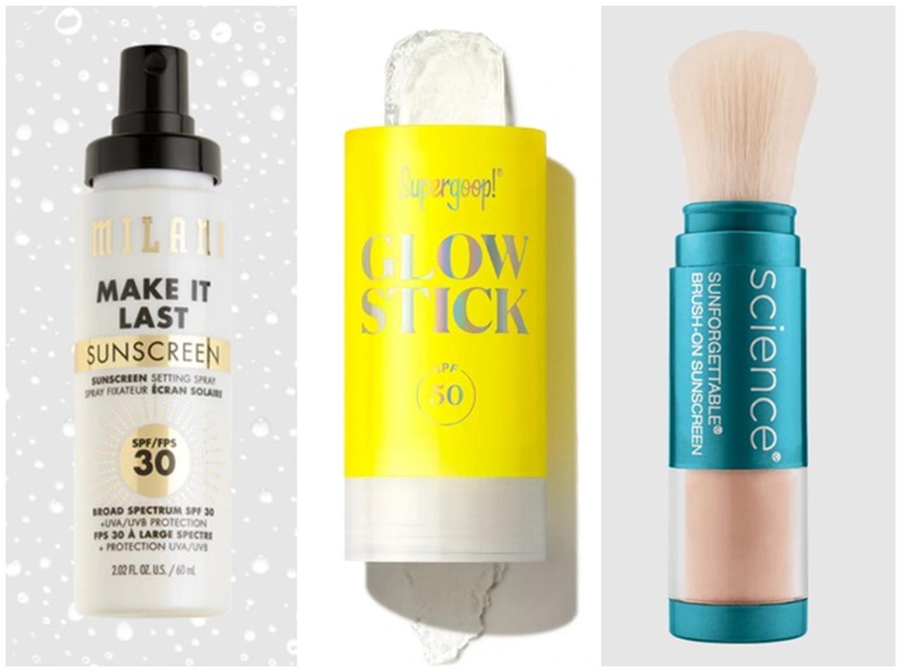 メイクの上から「日焼け止め」を塗り直すのが大変?そんな悩みを解消する海外のSPFコスメ3選