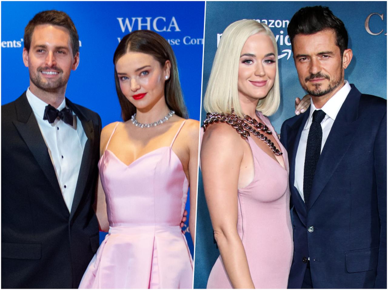 ミランダ・カー、元夫の恋人ケイティ・ペリーを自分の子供の「親」と呼ぶ