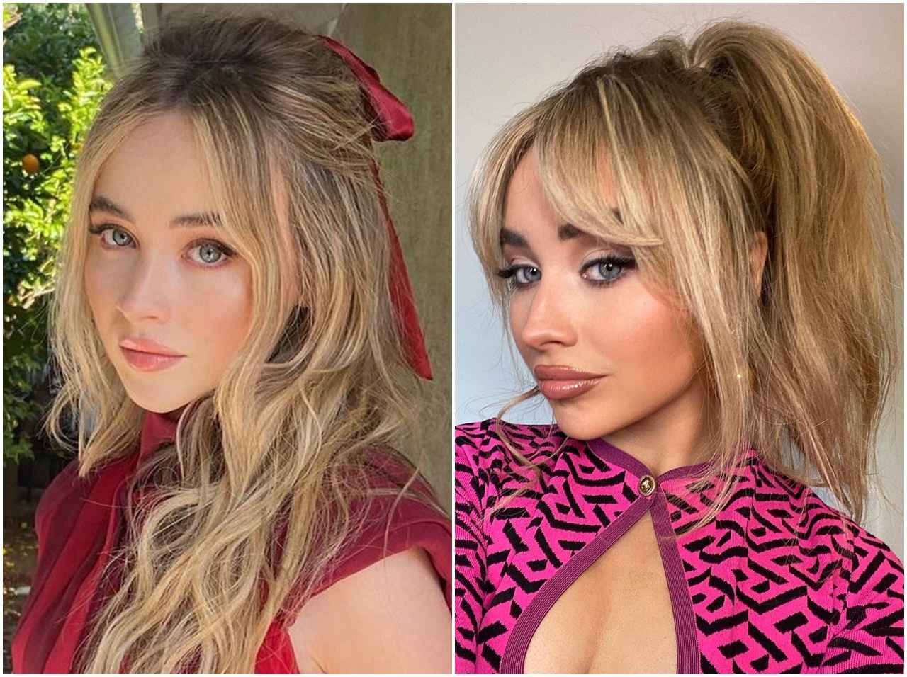 簡単なのに今っぽい!サブリナ・カーペンターに学ぶオシャレなヘアアレンジ