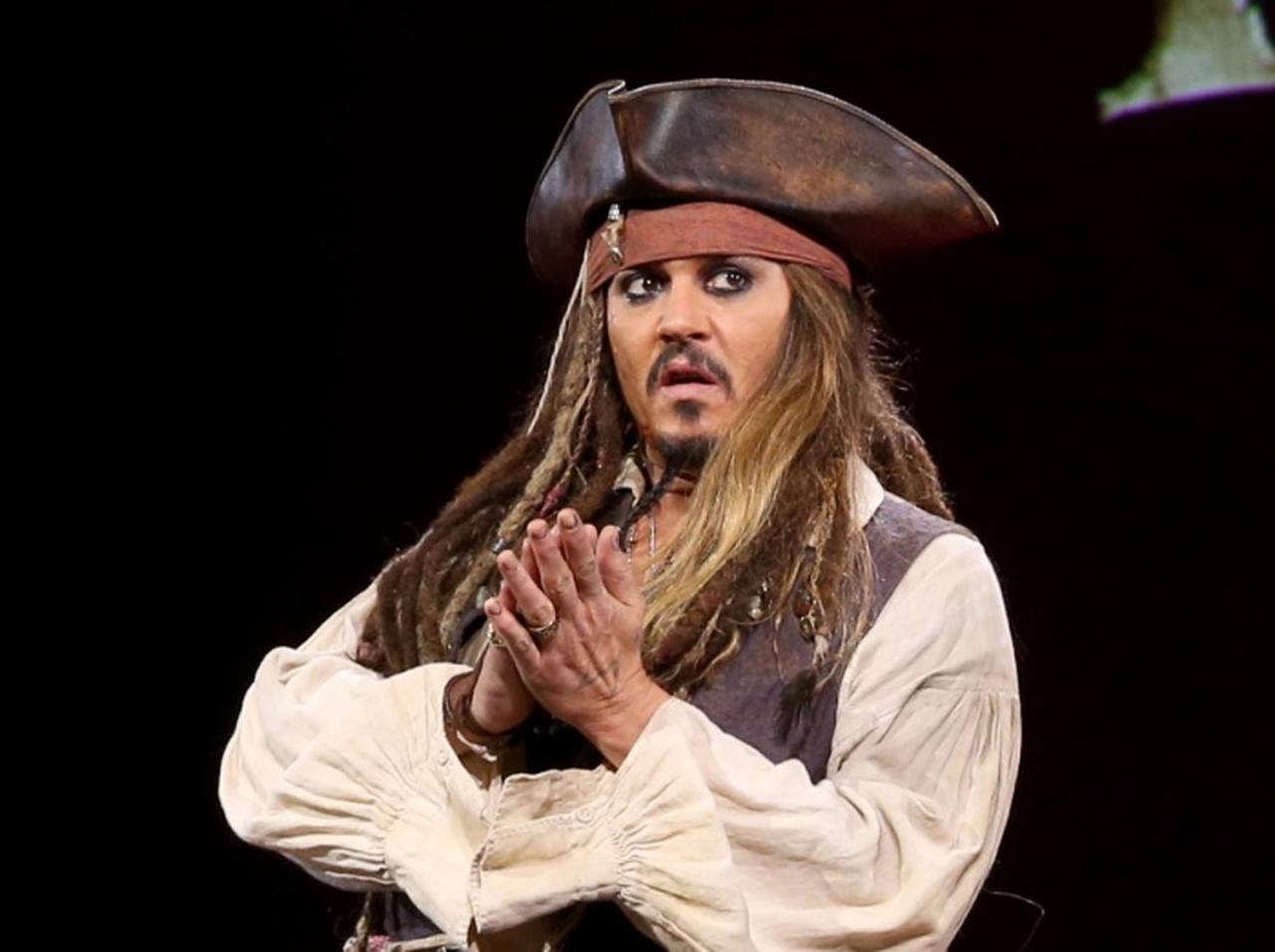 ジョニー・デップ、『パイレーツ・オブ・カリビアン』復帰報道に代理人がコメント