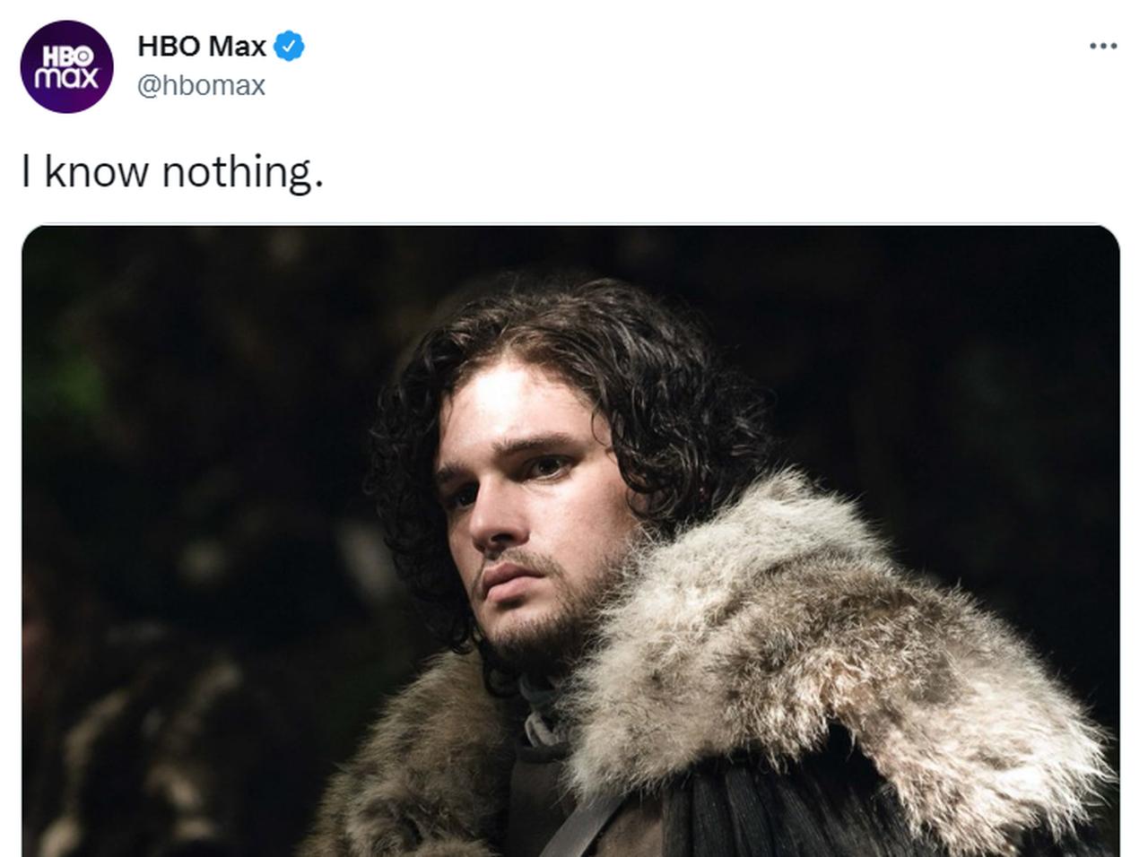 『ゲーム・オブ・スローンズ』ジョン・スノウ続編の噂、公式が「名セリフ」で面白反応！