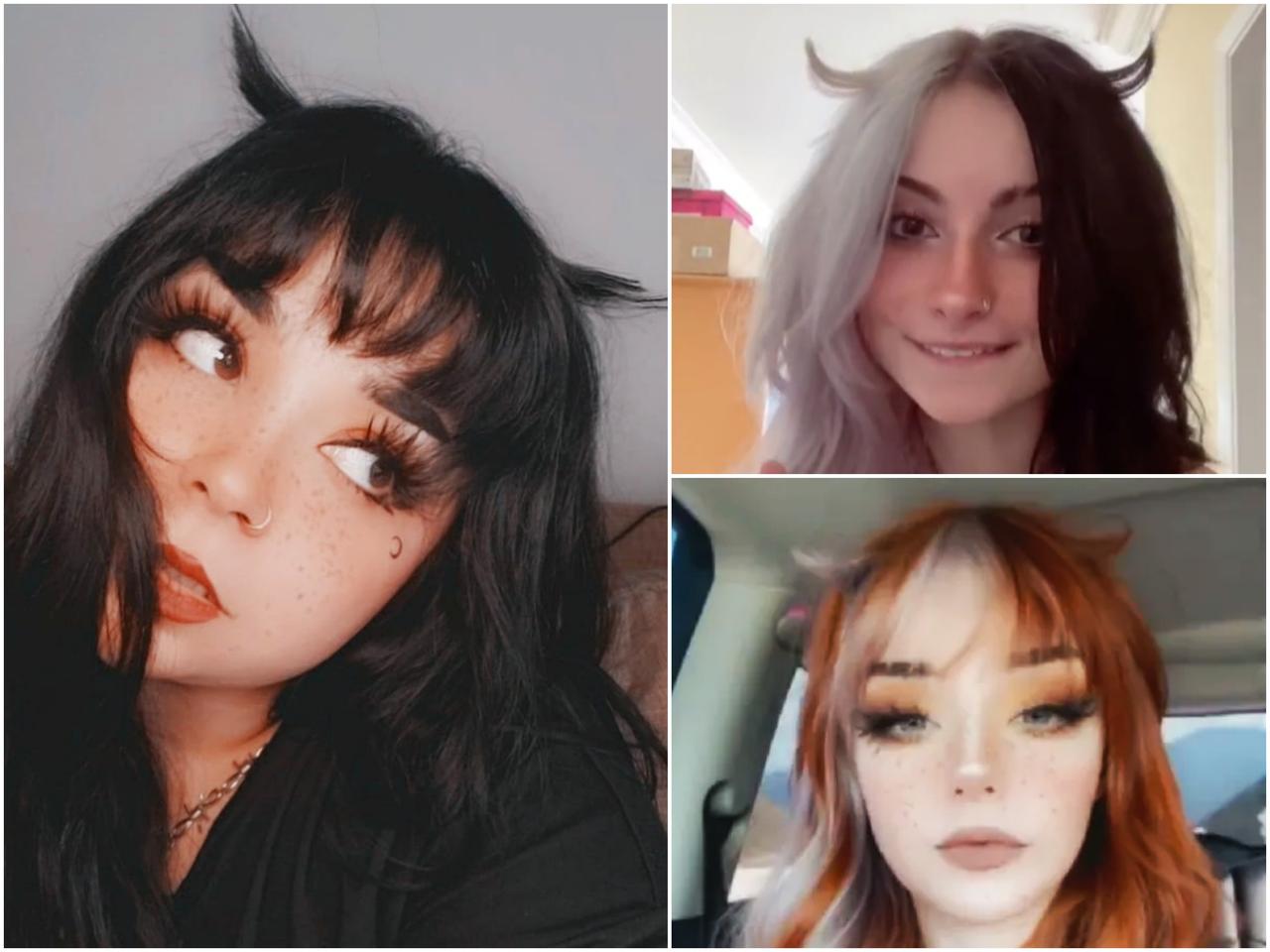 髪の毛で“ツノ”を作るヘアアレンジ「ホーンヘア」がZ世代で話題に