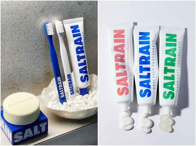 ポップなデザインの歯磨き粉がカワイイ！韓国発の「SALTRAIN」が日本初上陸