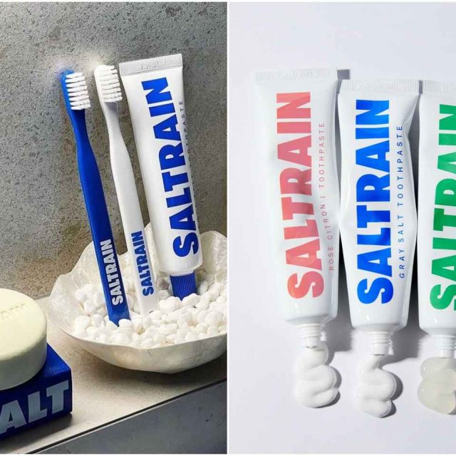 ポップなデザインの歯磨き粉がカワイイ！韓国発の「SALTRAIN」が日本初上陸