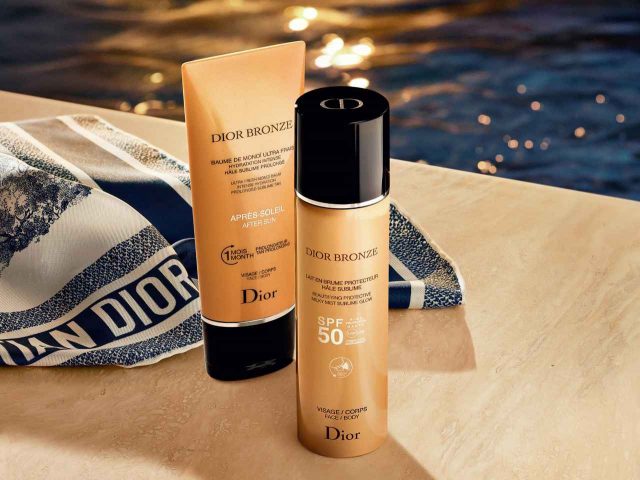 ディオールから“ミスト状UVケア製品”が登場！ツヤのある健康的な肌に導く