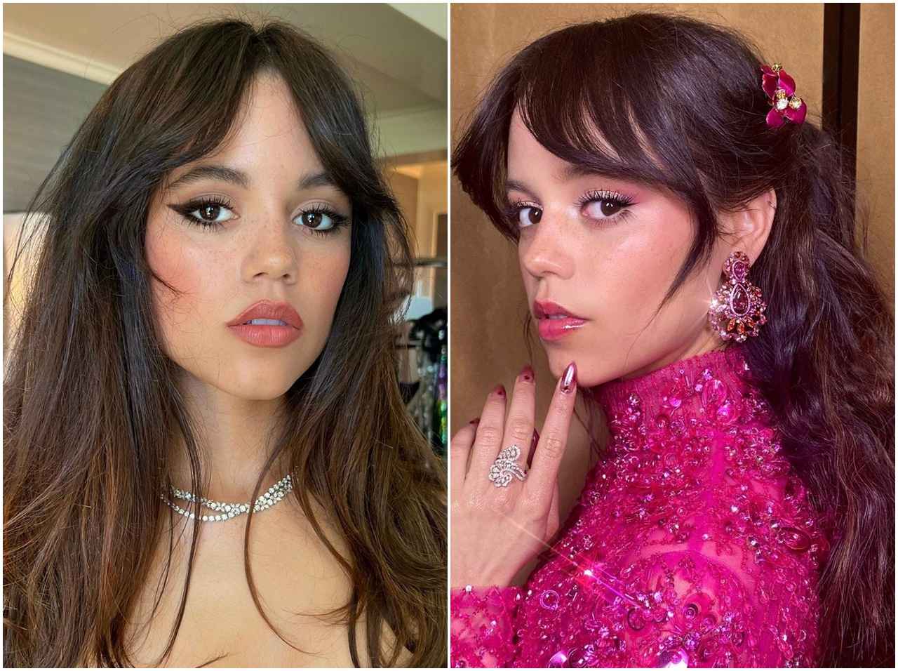 アイメイクがオシャレ!次世代セレブのジェナ・オルテガのアイメイク5選