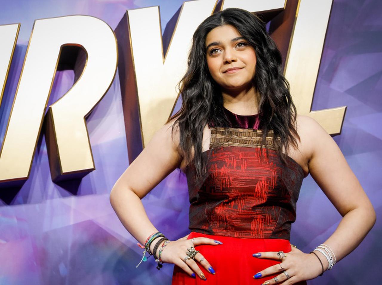 『ミズ・マーベル』イマン・ヴェラーニ、15歳のときの「ハロウィンの仮装」に“運命”を感じる