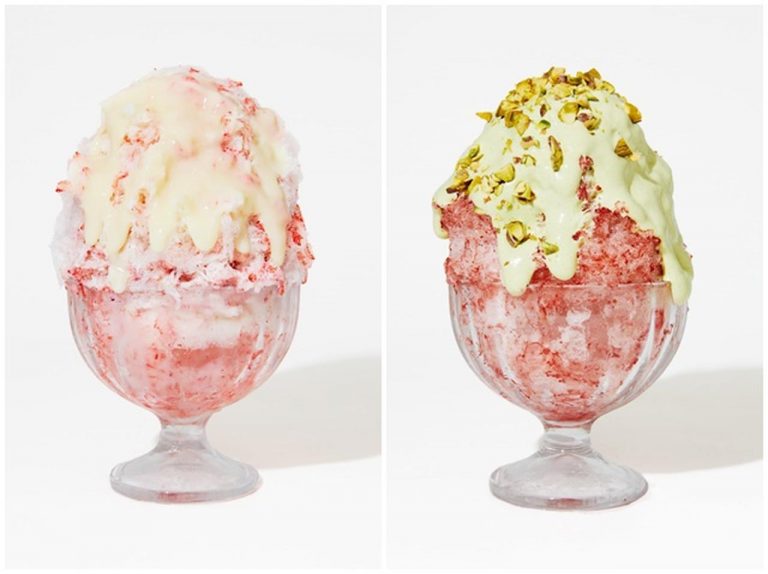 ukaのカフェ“ウカフェ”で「ウカキ氷」が販売開始!今年はピスタチオソースのヴィーガンカキ氷も