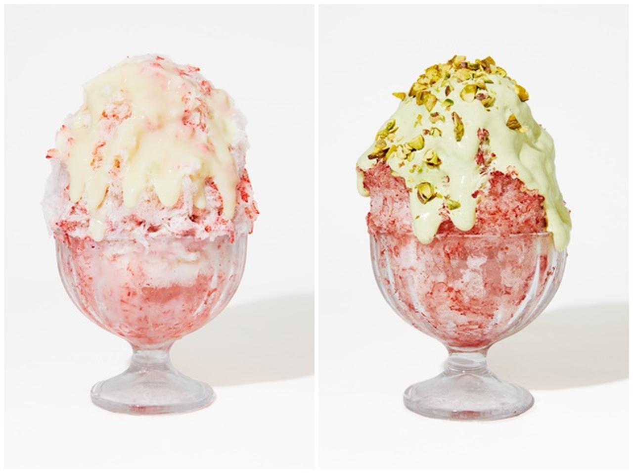 ukaのカフェ“ウカフェ”で「ウカキ氷」が販売開始!今年はピスタチオソースのヴィーガンカキ氷も