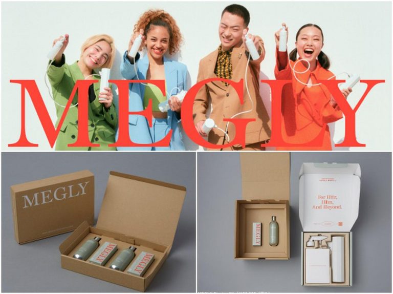 注目の炭酸セルフケアデバイス「MEGLY」が体験できるポップアップストアが渋谷にオープン