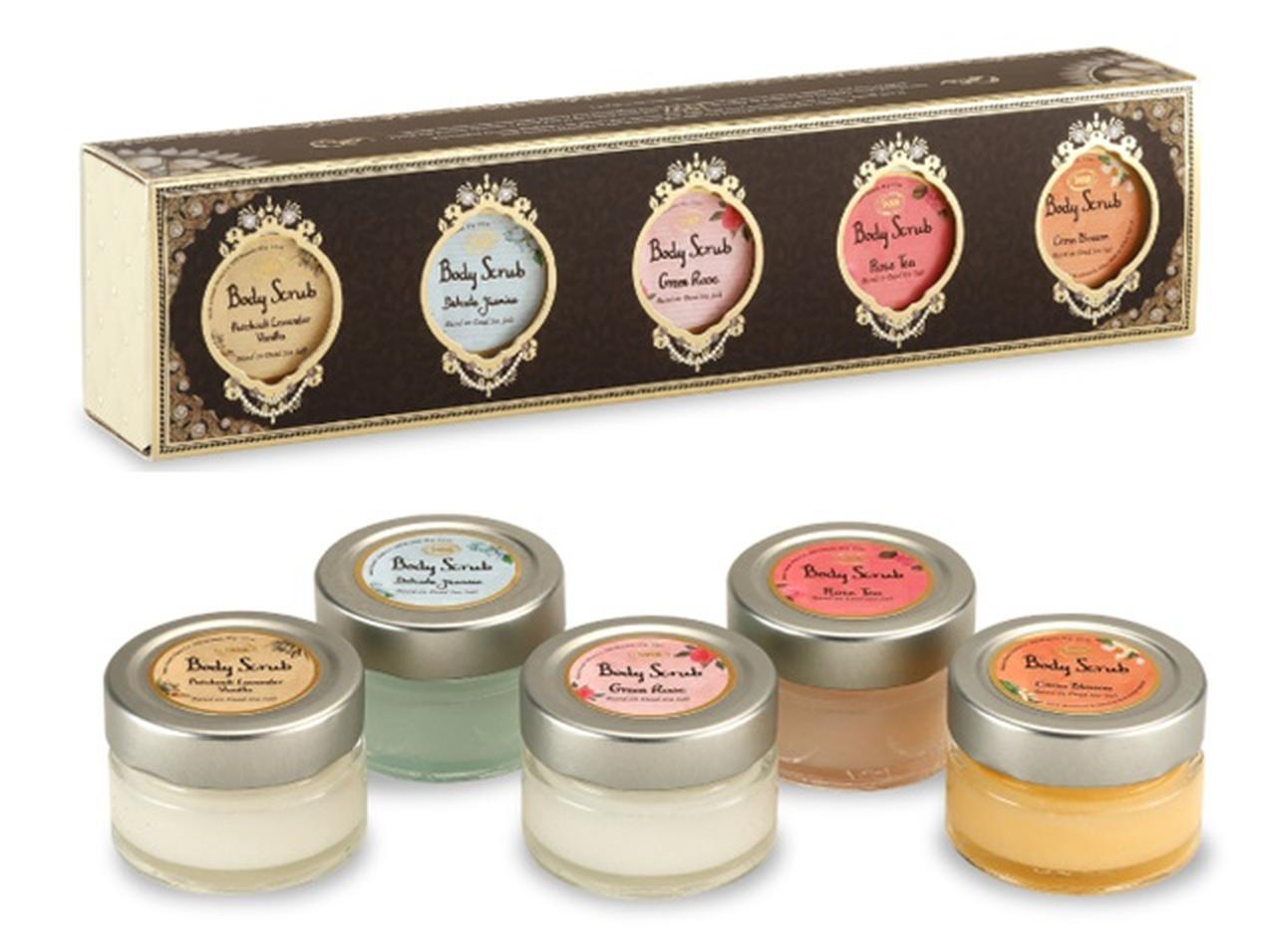 SABONのスクラブ5種がセットに!25周年を記念したボックスが限定で発売