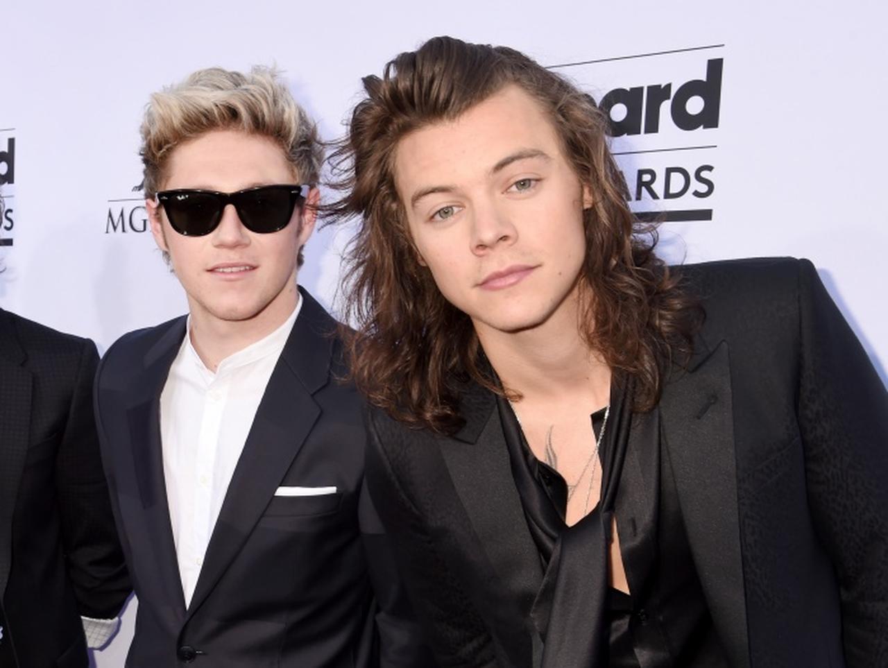 1Dのデビュー曲で満面の笑み!ハリー・スタイルズの公演にナイル・ホーランが来場