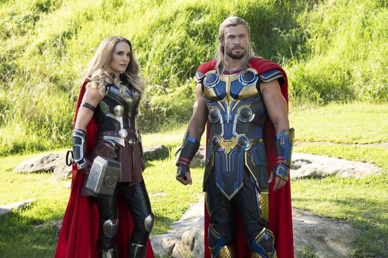 「マーベルの旅の始まりはナタリーとの共演だった」クリス・ヘムズワースが語る、新ヒーロー“マイティ・ソー”との関係