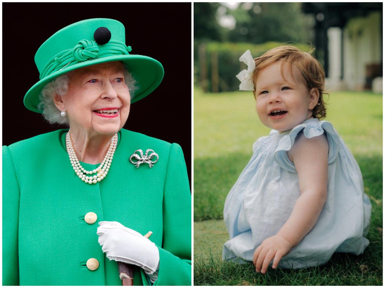 ヘンリー王子夫妻の娘リリベット、エリザベス女王以外の「王室メンバー」とも初対面を果たしていた