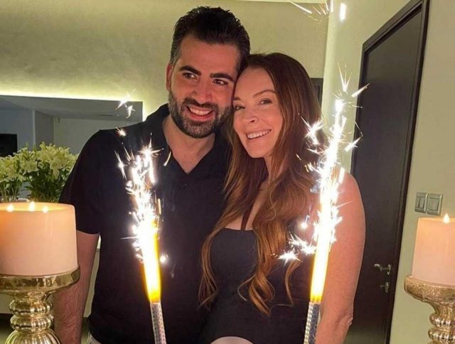 リンジー・ローハン、“あるひと言”でドバイ在住の金融マンと結婚したことを示す