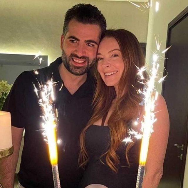 リンジー・ローハン、“あるひと言”でドバイ在住の金融マンと結婚したことを示す