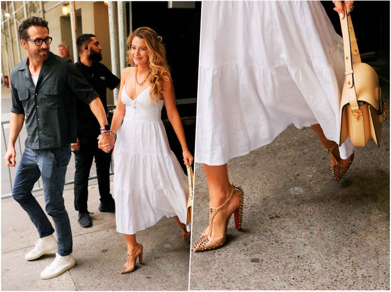 ブレイク・ライブリー、真夏の爽やか大人デートルック【セレブの最新スタイル】