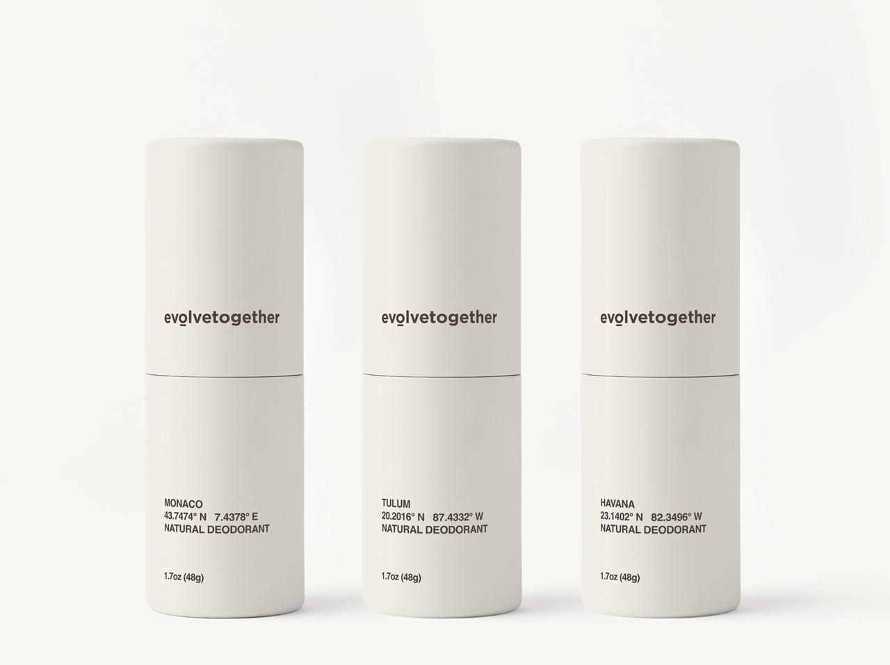 evolvetogether、新アイテム「ナチュラルデオドラント」の国内先行発売スタート