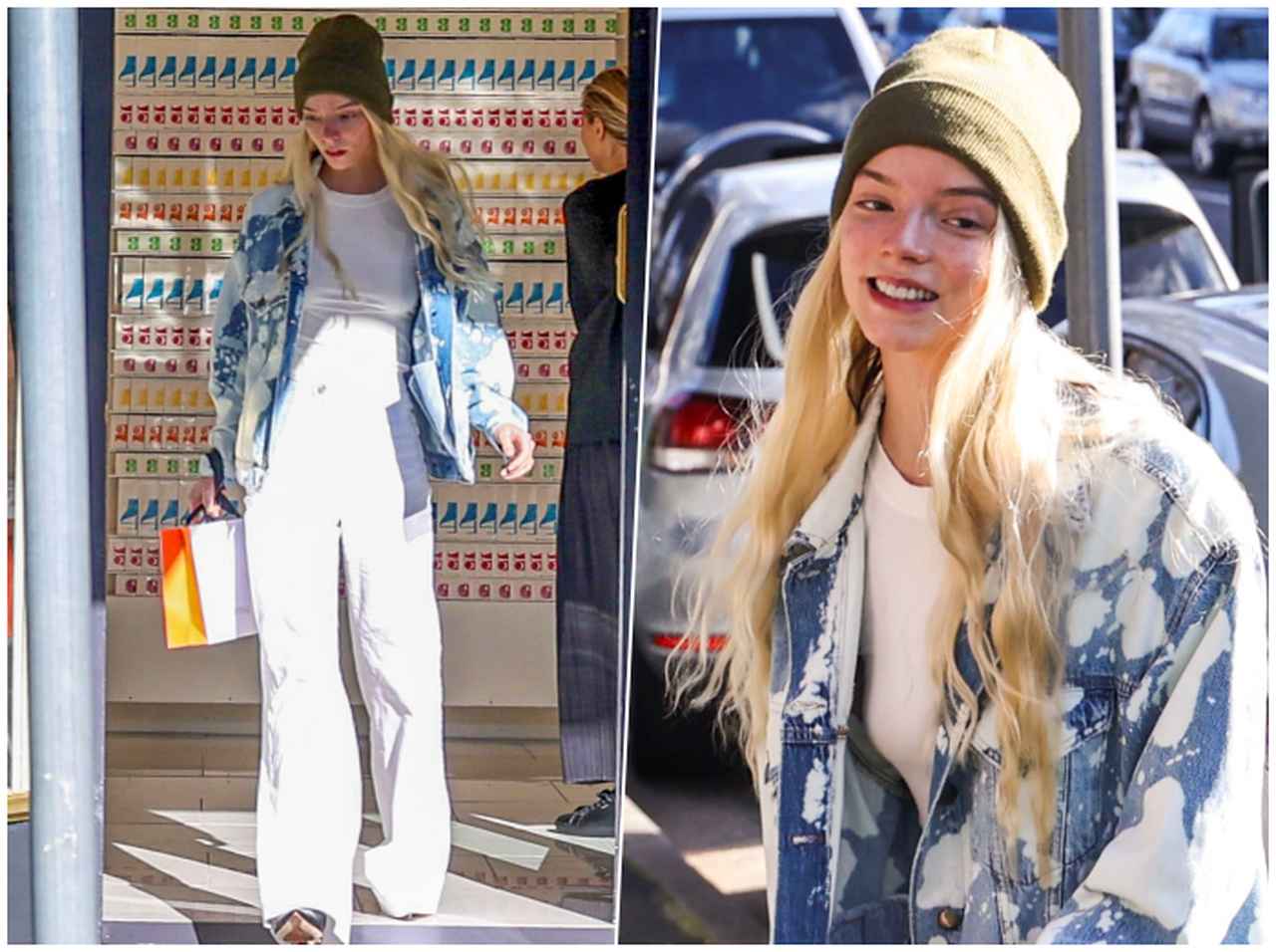 アニャ・テイラー=ジョイ、爽やかなボーイッシュスタイル【セレブの最新スタイル】