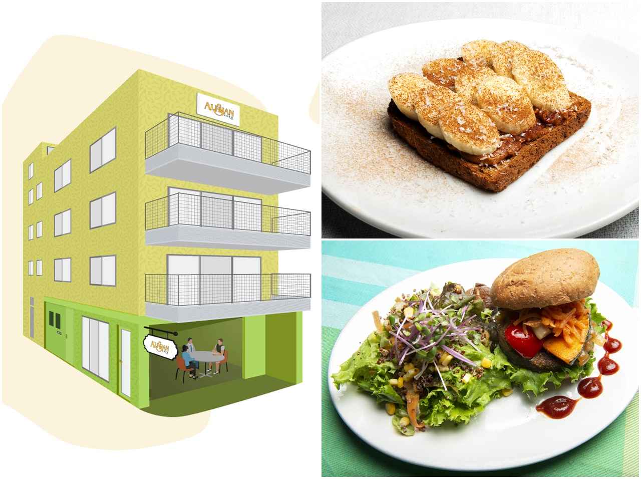 老舗ベジタリアンブランド「アリサン」のカフェが東京・代々木にオープン