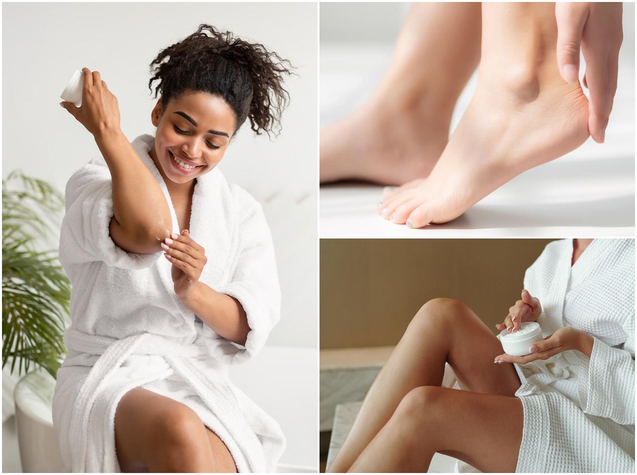 黒ずみ、ざらざら、ぶつぶつが目立つ?気になるパーツ別のボディケア【永久保存版】