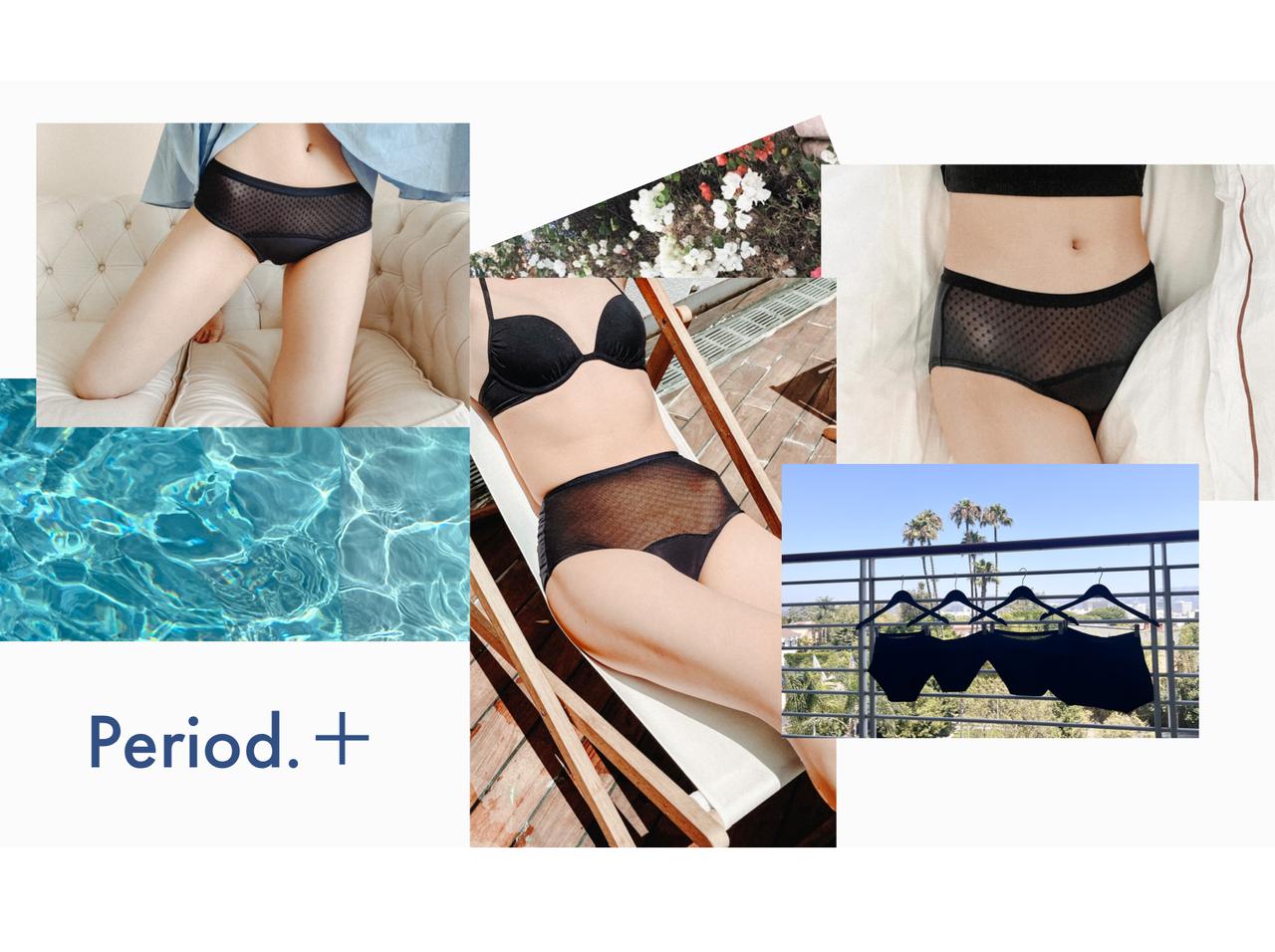 日本初の吸収ショーツブランド「Period.」の製品がアップデート！最新素材でより快適に