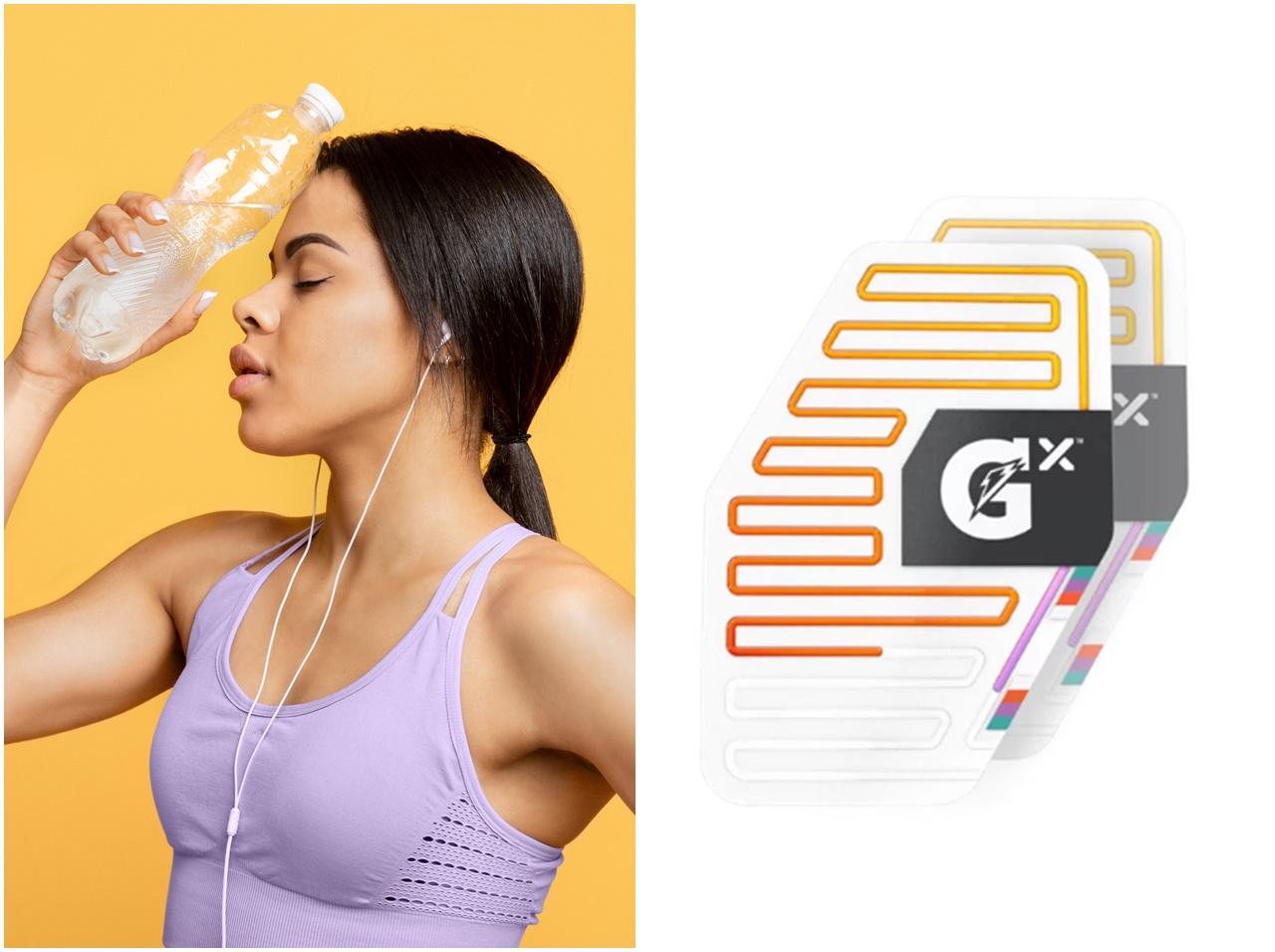 身体に貼って「汗」を測定!猛暑にぴったりのパッチ型アイテムが画期的