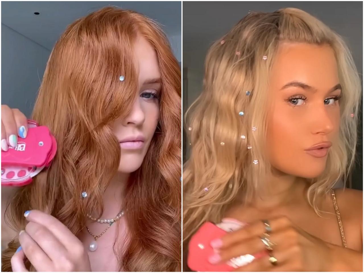 懐かしの「ヘアジェム」が復活!キラキラで可愛い最旬ヘアアレンジ